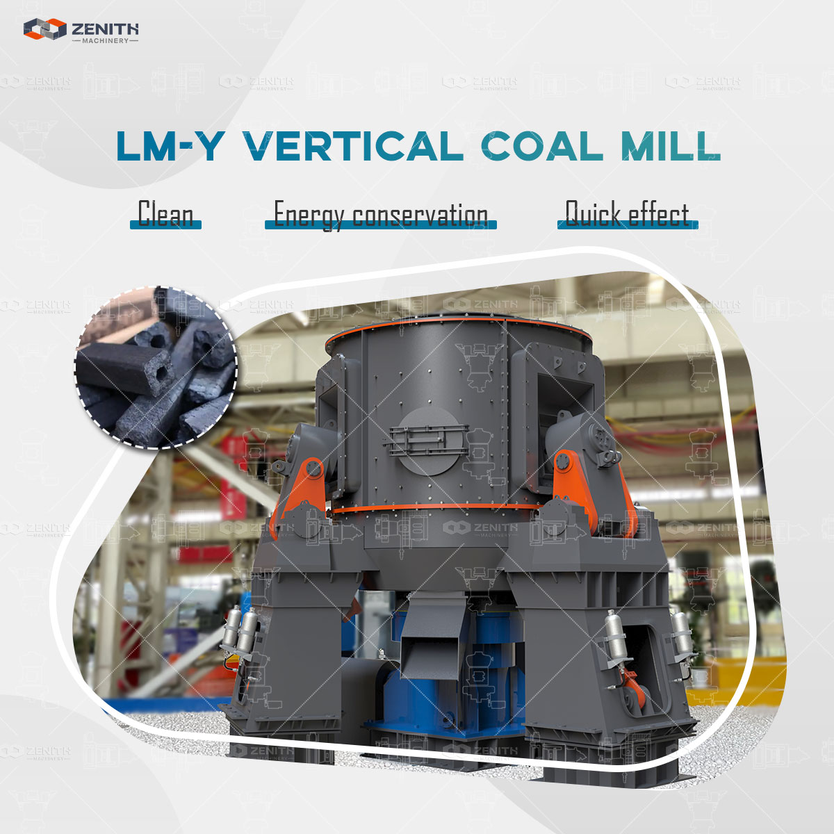 HGM100 ultrafine vertical mill working principle diagram for calcium carbonate grinding